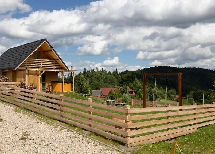 Vakantiehuis Pod Hala Krupowa *