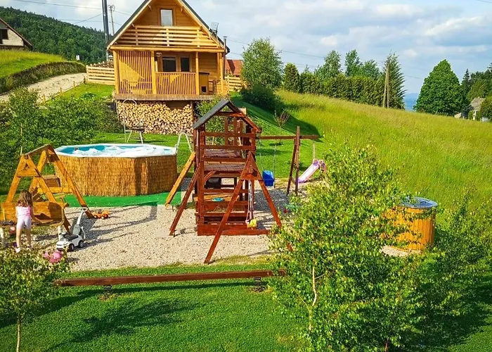 Vakantiehuis Pod Hala Krupowa